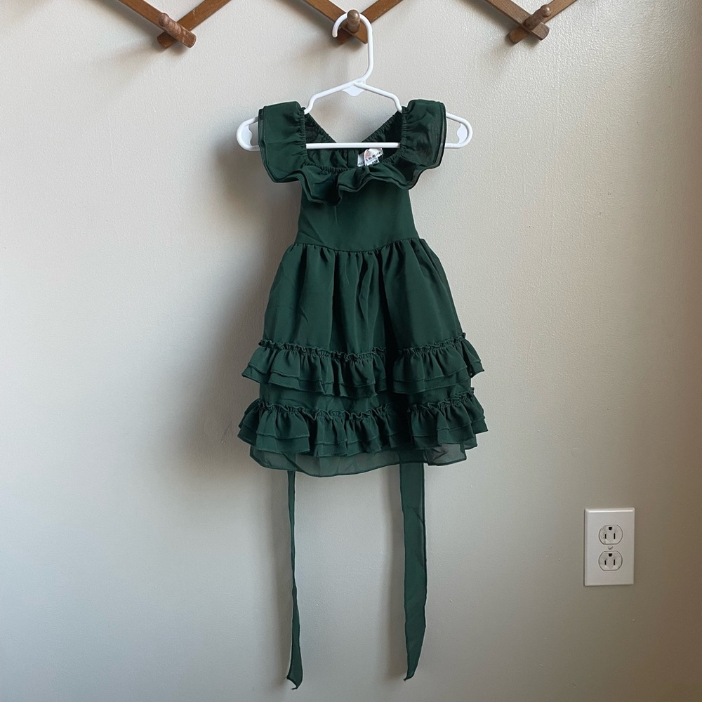 Bailey’s blossoms dress 3-6 months